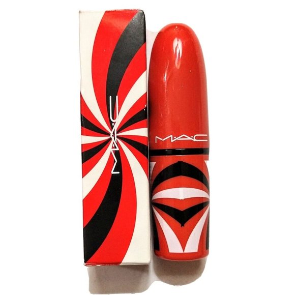 MAC WILD CARD Lipstick NIB rare Limited Edition Hypnotizing Holiday - Picture 2 of 6